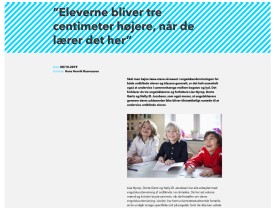 Bliv klog 08 10 2019 Eleverne bliver klogere